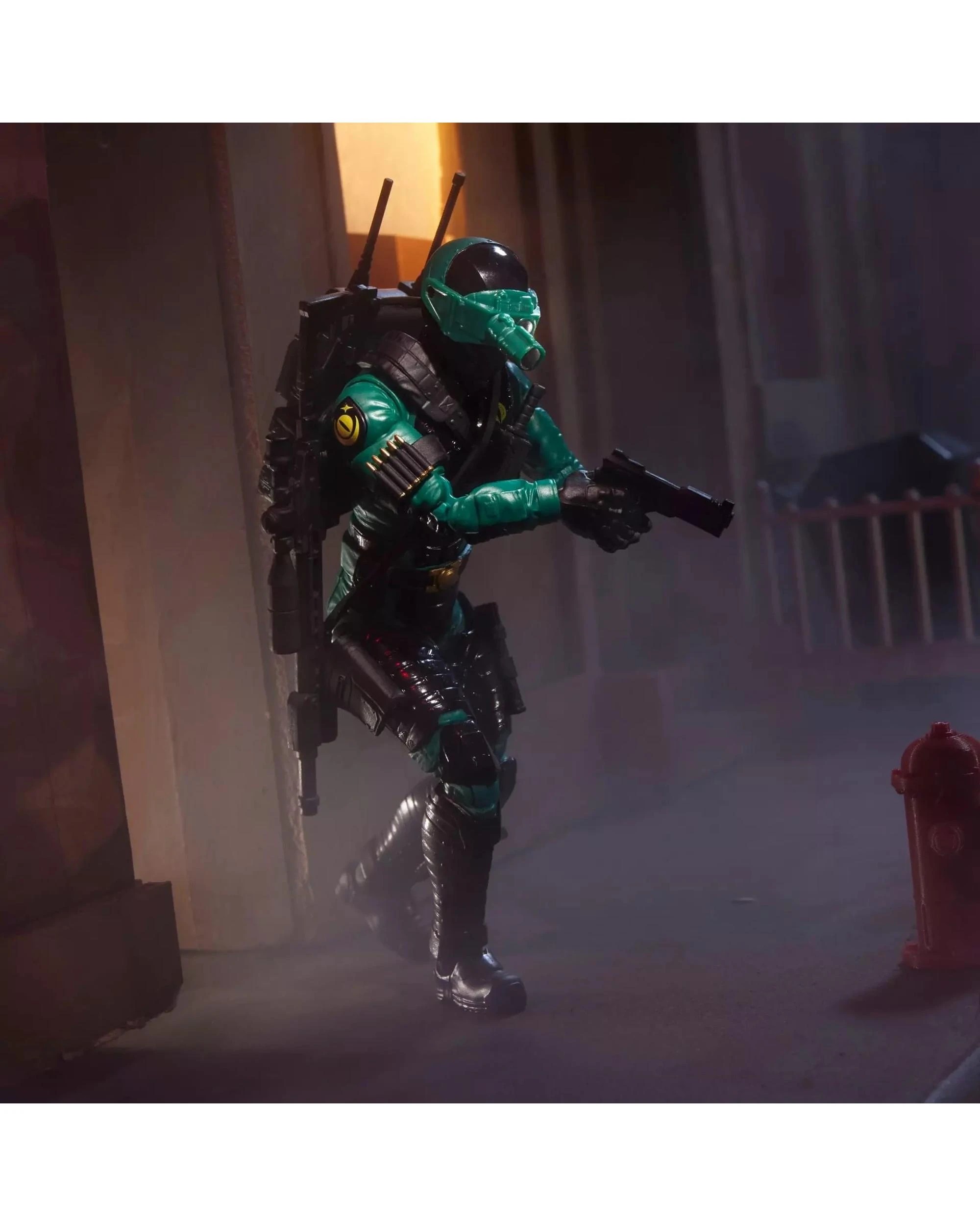 7 G.I. Joe Classified Series: #187 Night-Viper Action Figure, 7 of 8