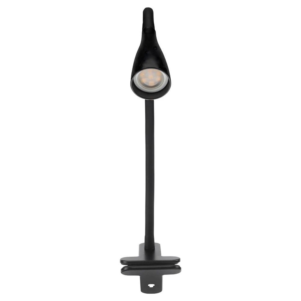 2 Brilliant Lighting Axton Clamp Lamp Black, 2 of 4
