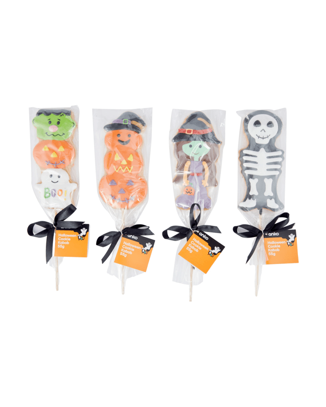 Halloween Cookie Kabob 55g - Asso