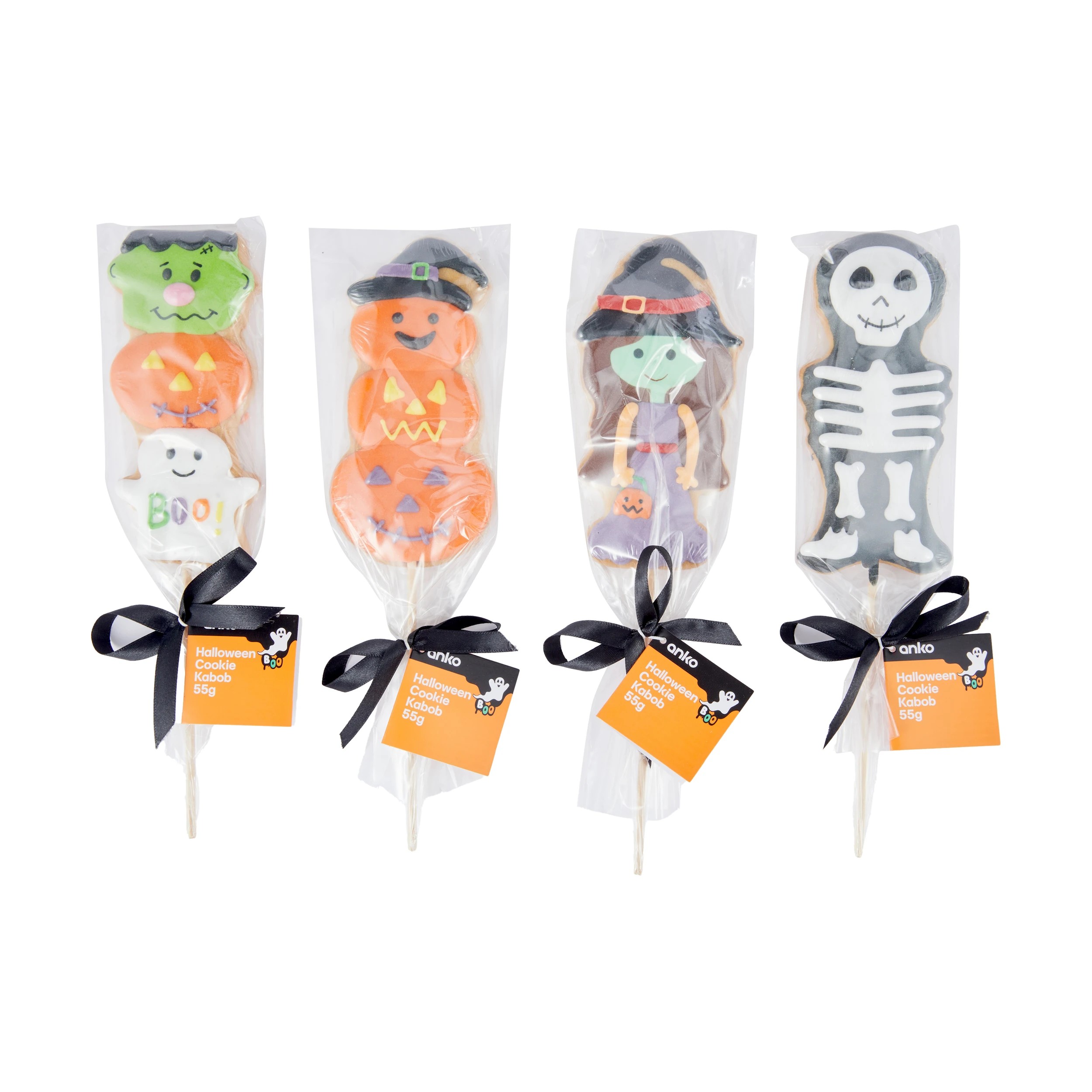 1 Halloween Cookie Kabob 55g - Assorted, 1 of 4
