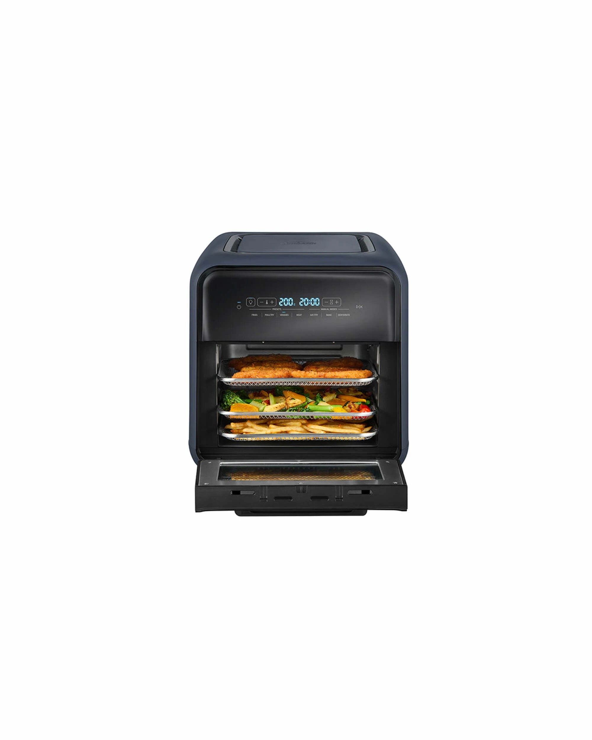 1 Sunbeam FlexiFry Air Fryer Oven - BLACK, 1 of 5
