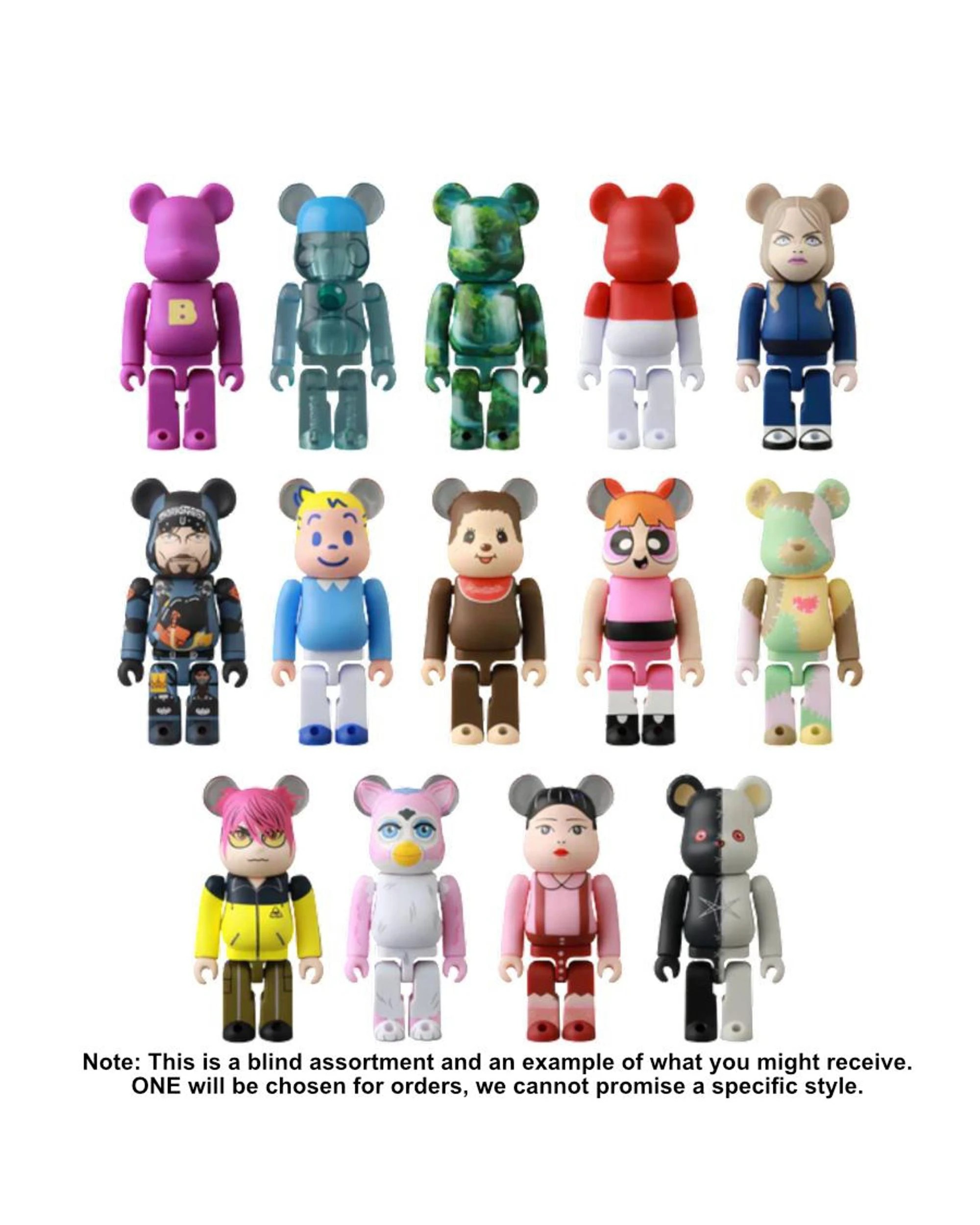 2 Bearbrick Series 50 Blind Box Figure, 2 of 2
