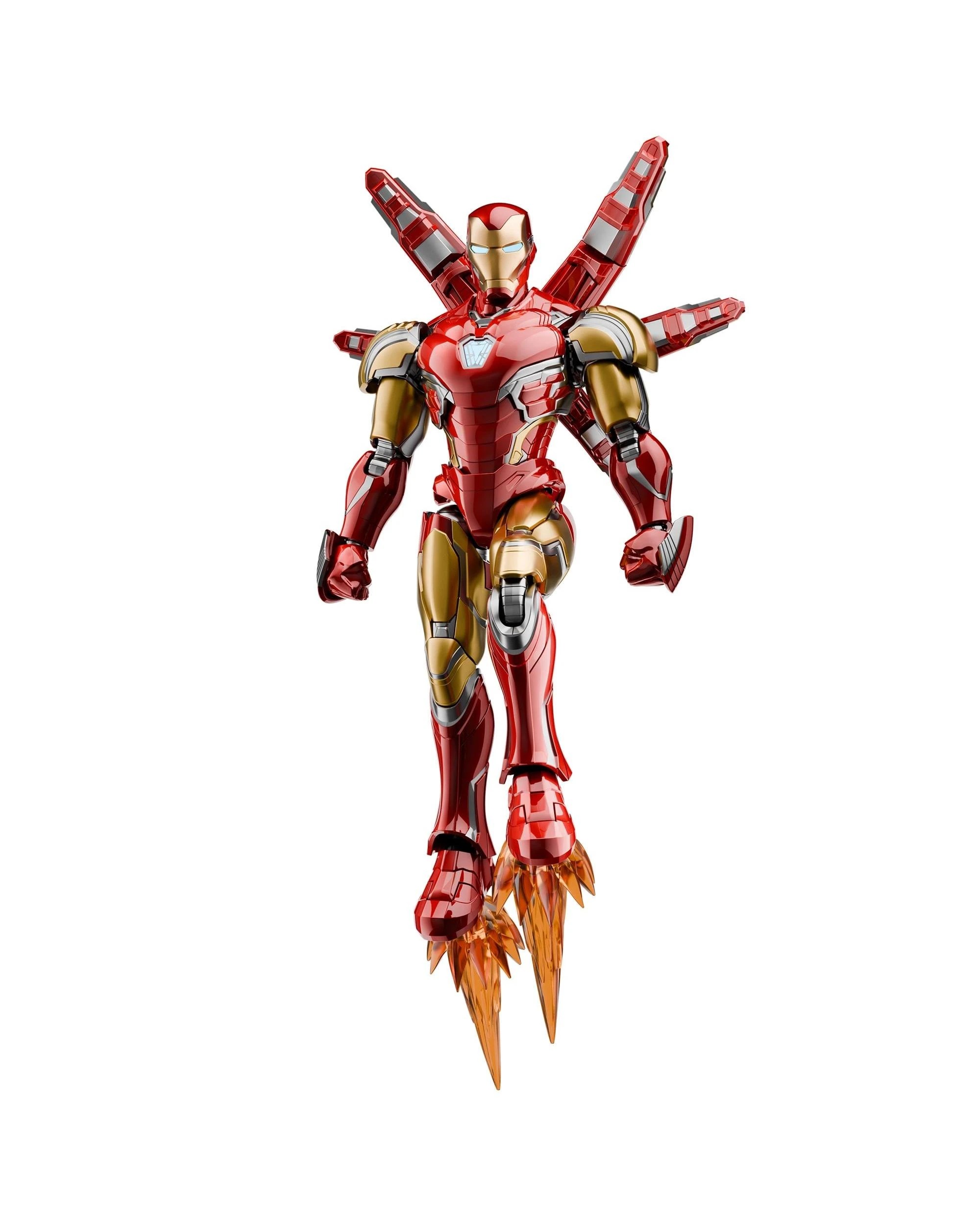 3 Blokees Marvel Hero Iron Man Mark Lxxxv 85 EX Edition Model Kit, 3 of 5