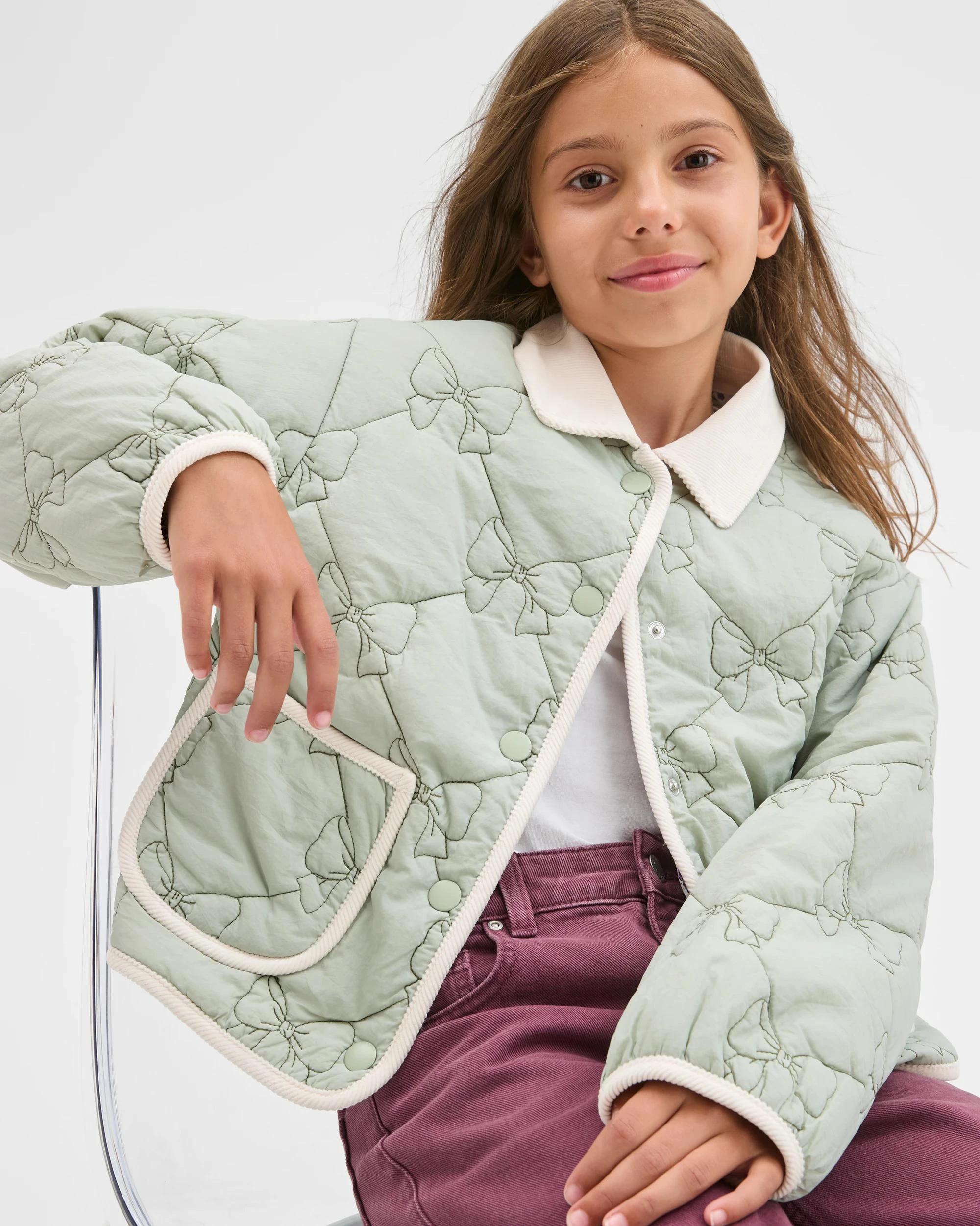4 Target Kids Reversible Quilted Jacket SAGE, 4 of 8