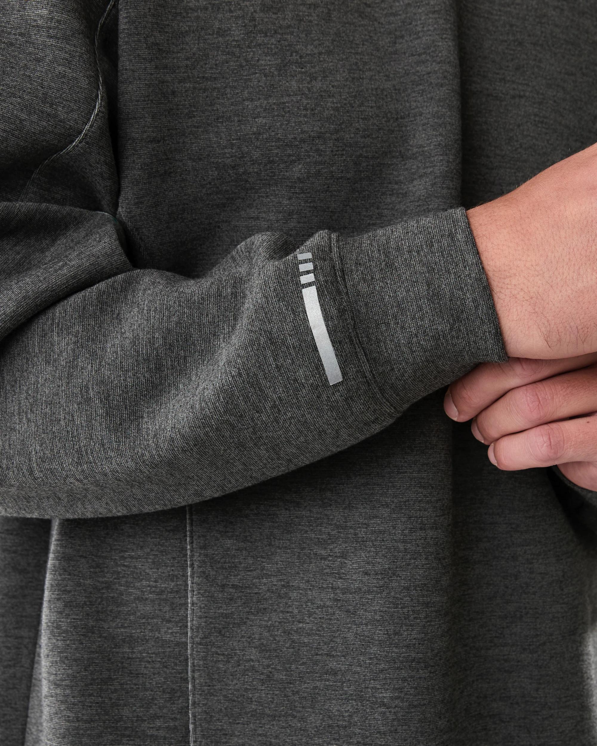 7 Active Mens Relaxed Scuba Crew Neck T-shirt Char Marle, 7 of 8