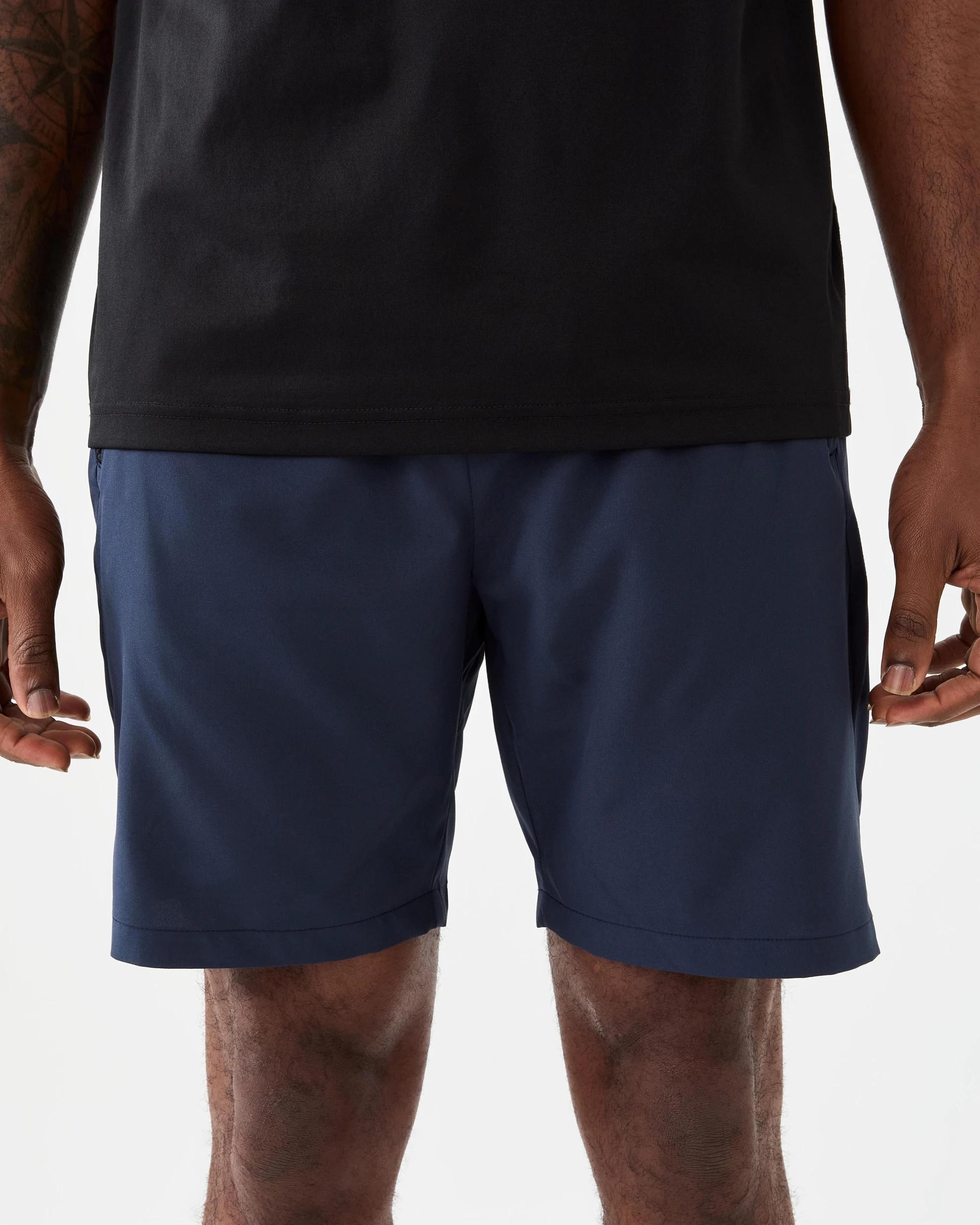 1 Active Mens 9in. Movement Shorts Shade Navy, 1 of 7