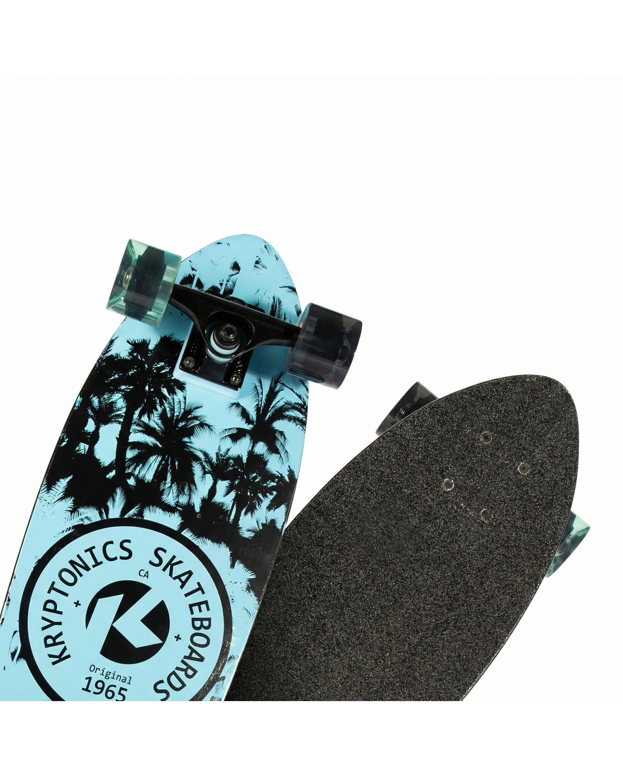 7 Kryptonics 28-Inch Skateboard Cruiser Board - Negative, 7 of 9