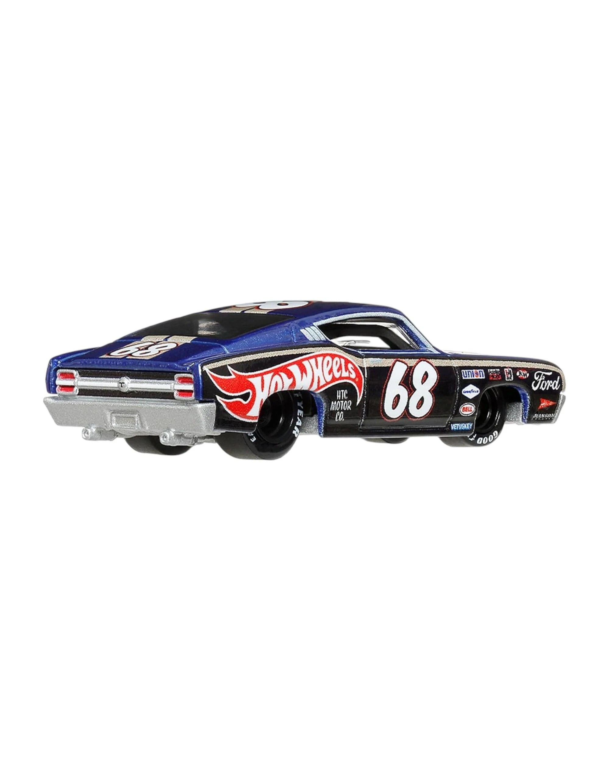 3 Hot Wheels Premium Boulevard 1969 Ford Tarino Talladega Diecast Vehicle, 3 of 4