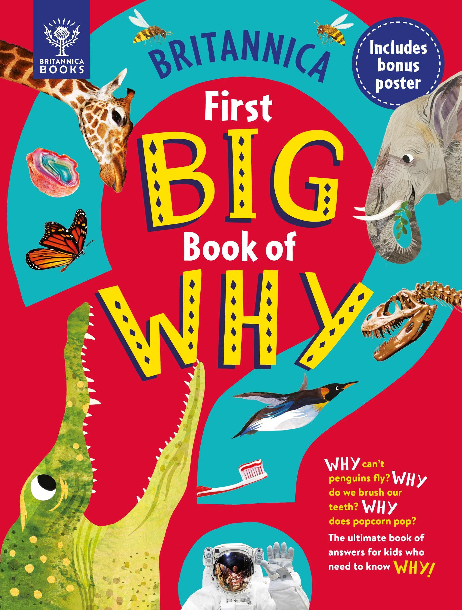 1 Britannica First Big Book Of Why - Book, 1 of 1