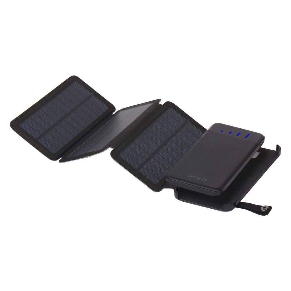 4 Cygnett ChargeUp Explorer 8K Solar Powerbank Black, 4 of 7
