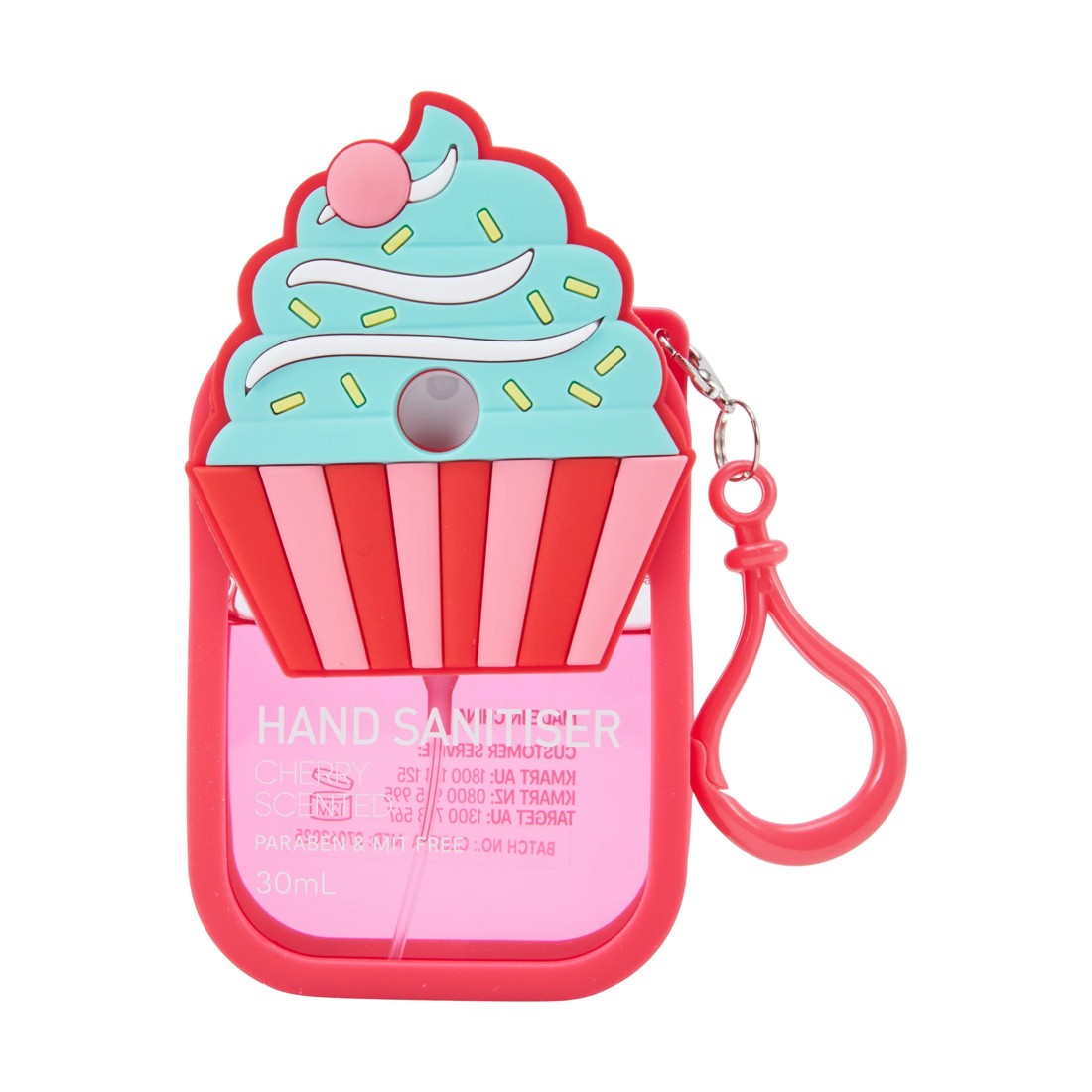 2 OXX Bodycare Hand Sanitiser 30ml - Cherry Scented, 2 of 6