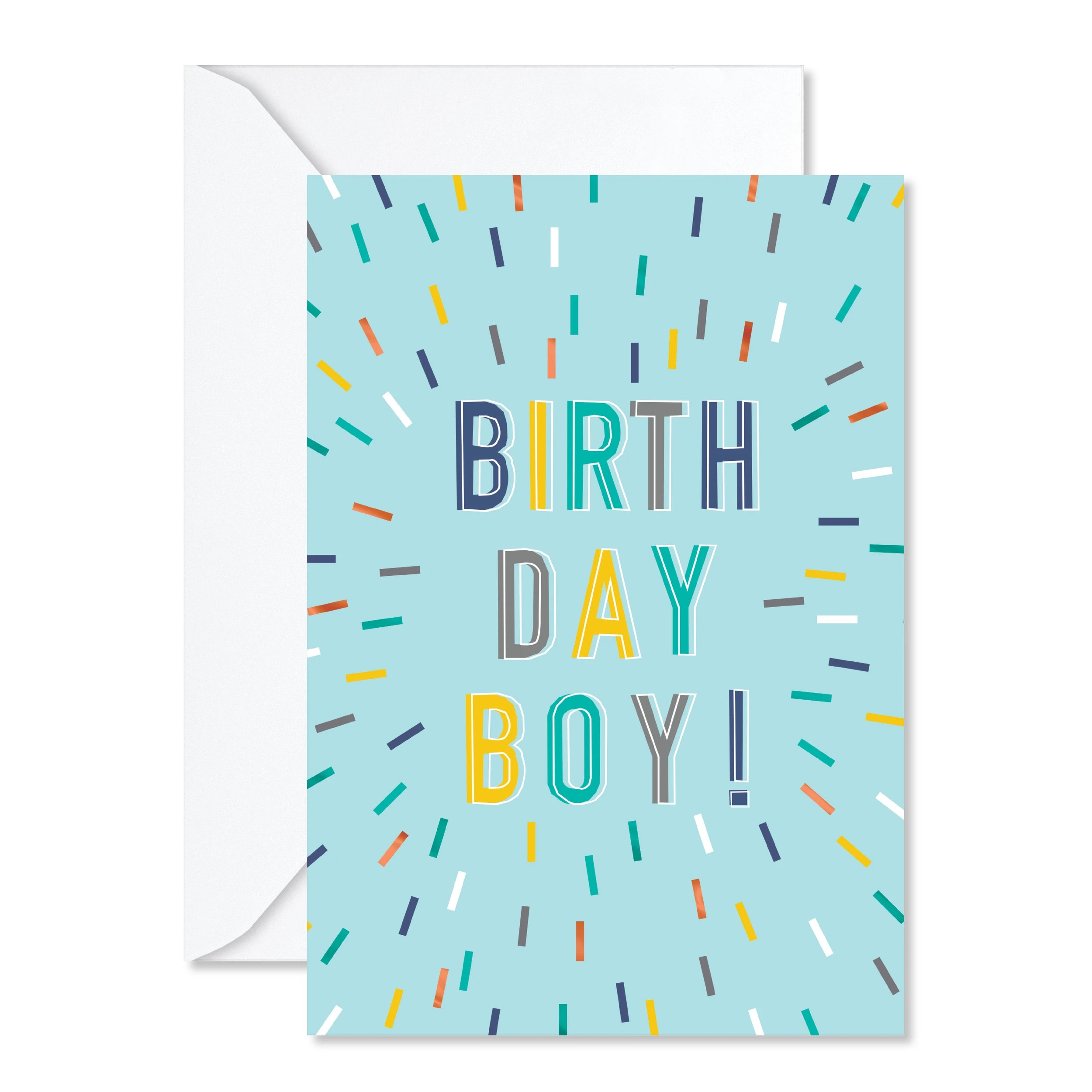 1 Hallmark Birthday Card - Birthday Boy!, 1 of 3