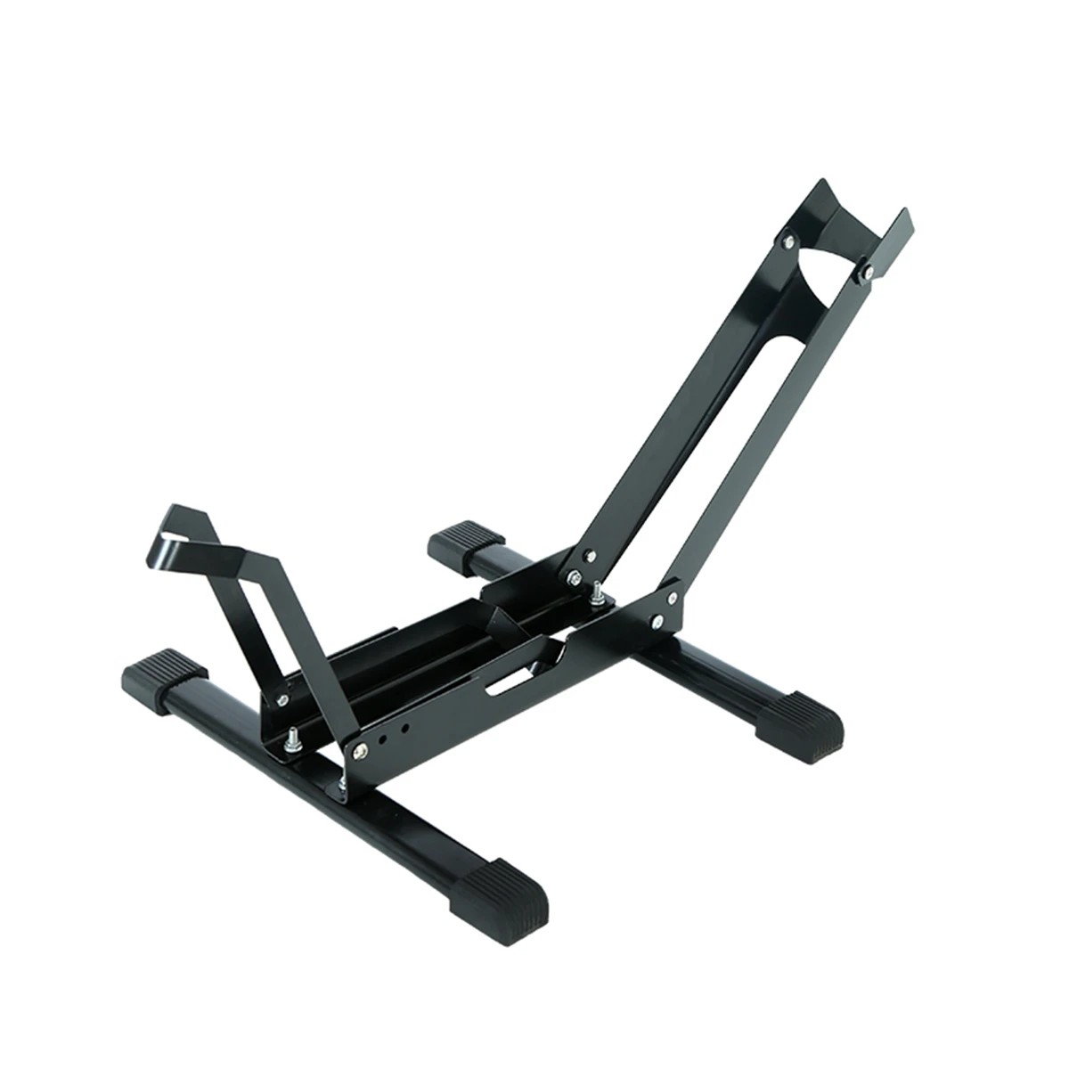 1 Elora Floor Rack Bicycle Storage Stand Road Bike Parking Repair Cycle Support Portable, 1 of 9