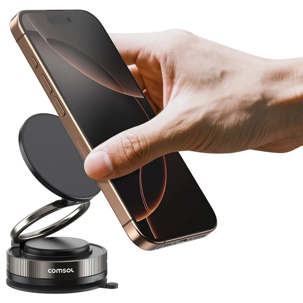 5 Comsol Grip Magnetic Car Phone Holder, 5 of 6