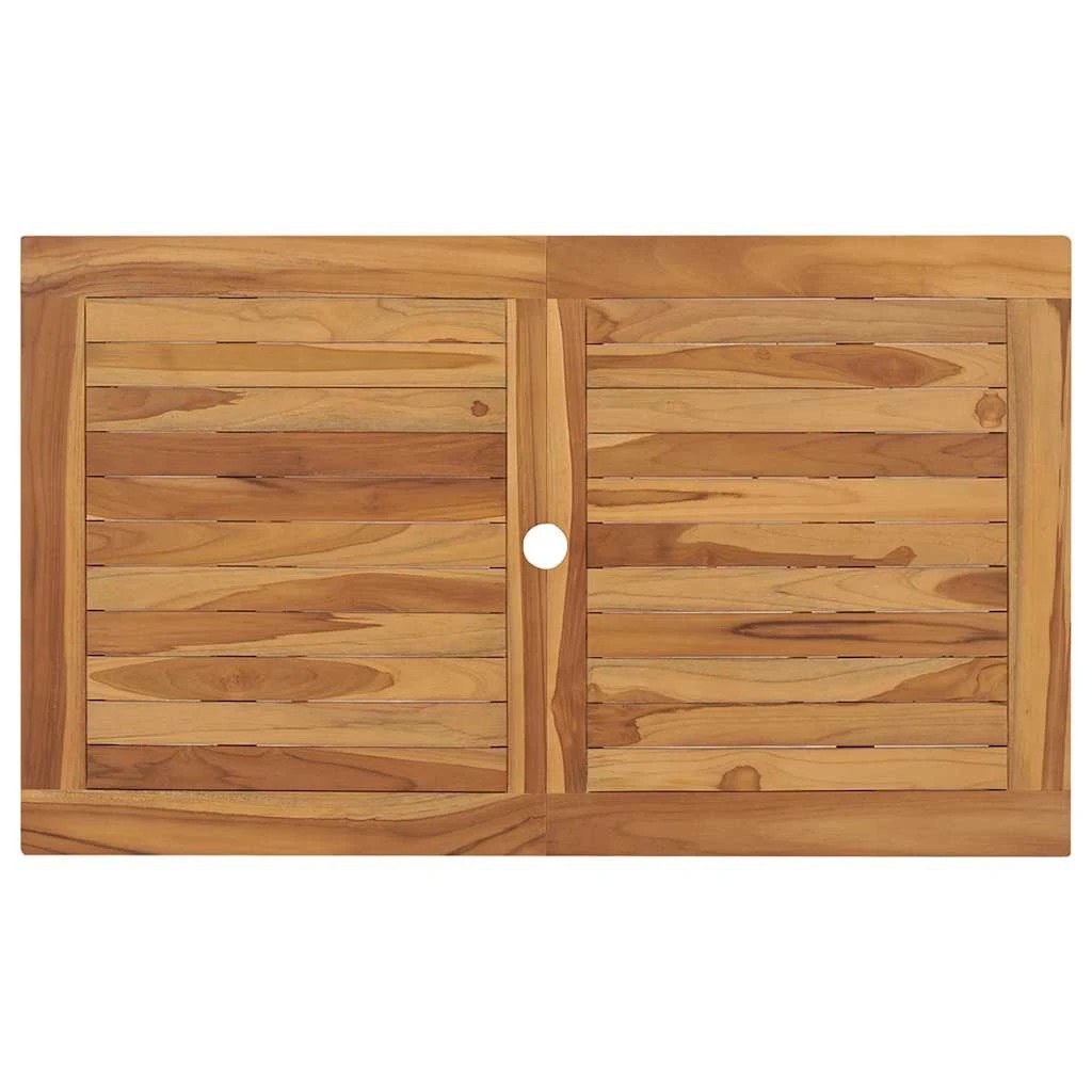 5 vidaXL Outdoor table Foldable - Brown, 5 of 7