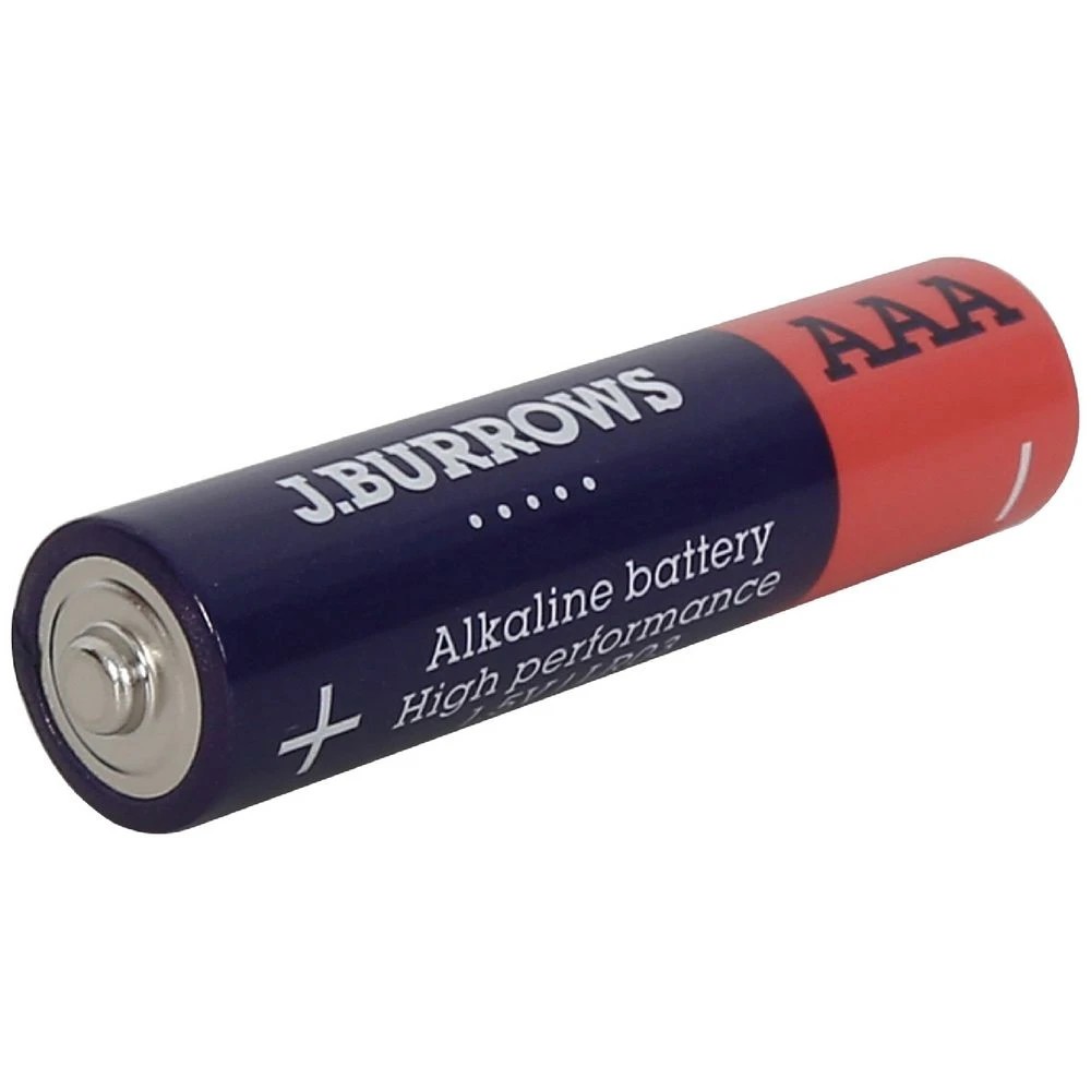 5 J.Burrows AAA Batteries 18 Pack, 5 of 6