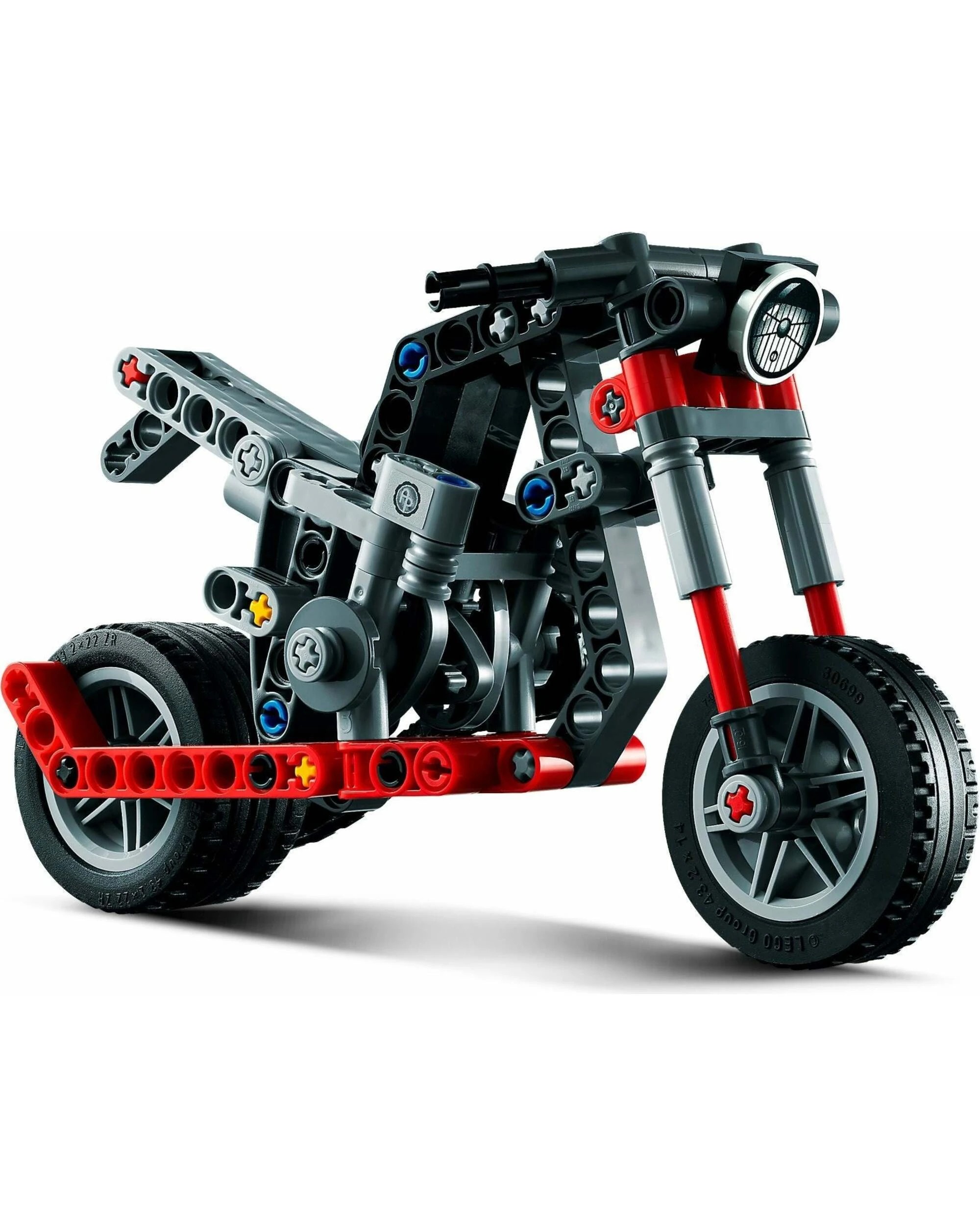 2 LEGO Technic 42132 : Motorcycle, 2 of 5
