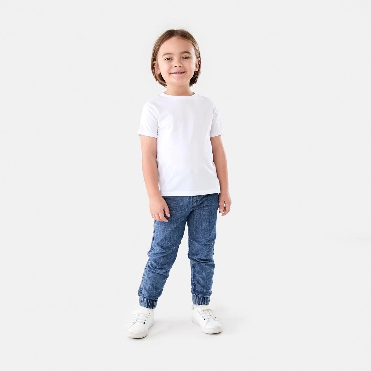 5 Plain T-shirt WHITE, 5 of 6