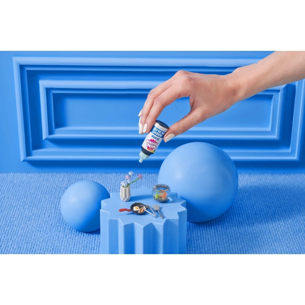 9 Zuru Mini Brands Create your Own Home Capsule - Assorted, 9 of 9