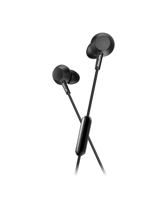 Philips Wired Earbud Bass - Black