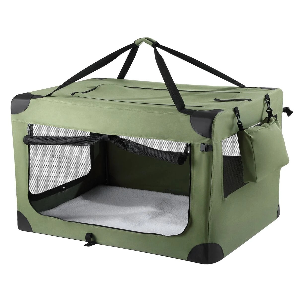 1 Pet Scene Dog Cat Pet Soft Crate Cage Kennel Carrier Rabbit Puppy, 1 of 9