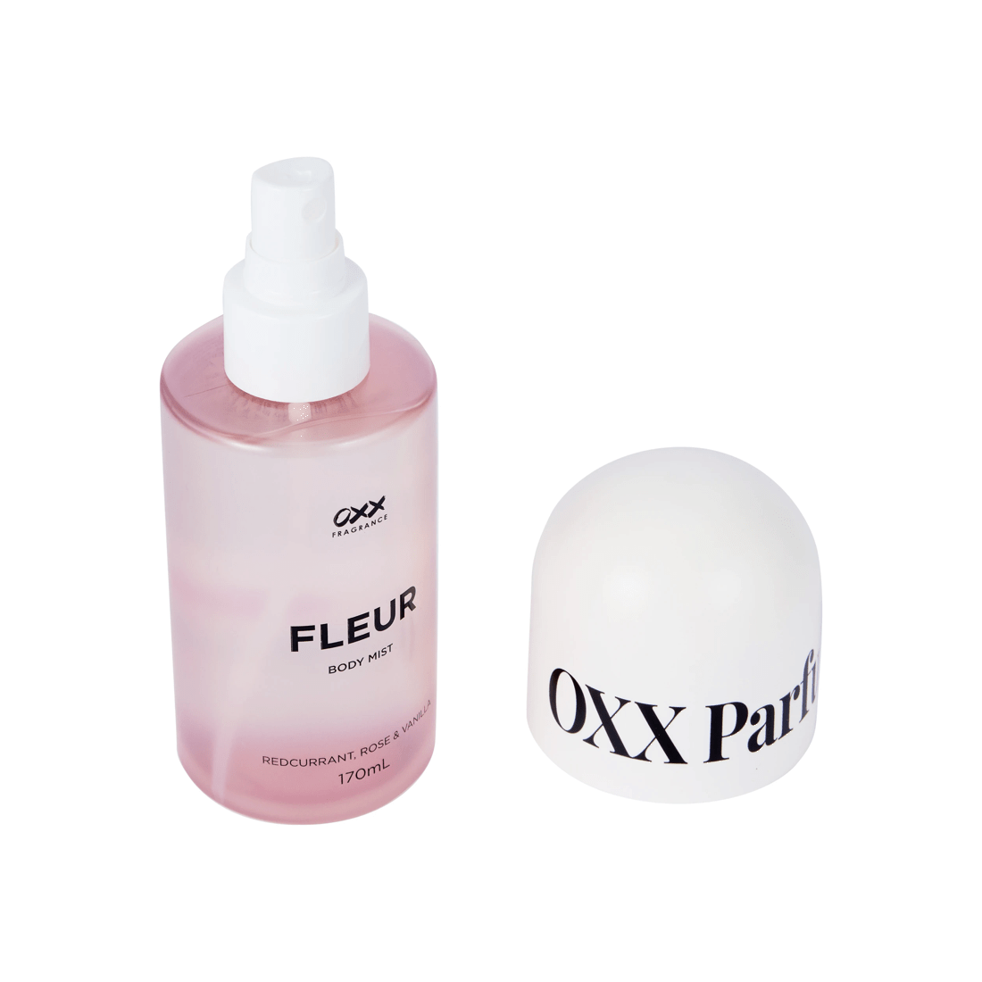 2 OXX Fragrance Fleur Body Mist 170ml - Redcurrant, Rose and Vanilla, 2 of 4