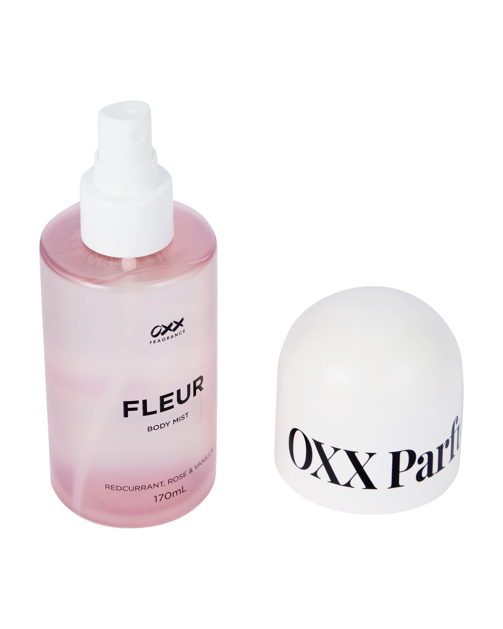 2 OXX Fragrance Fleur Body Mist 170ml - Redcurrant, Rose and Vanilla, 2 of 4
