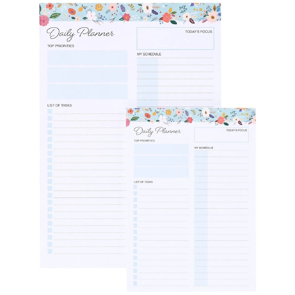 3 Otto A4 Daily Planner Pad 50 Sheets, 3 of 3