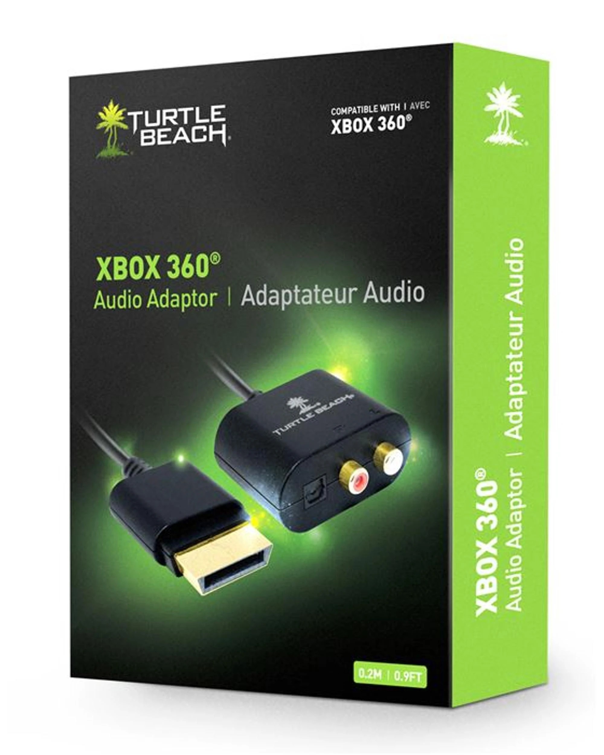 1 Turtle Beach Ear Force XAA Audio Adaptor for Xbox 360 - Black, 1 of 3