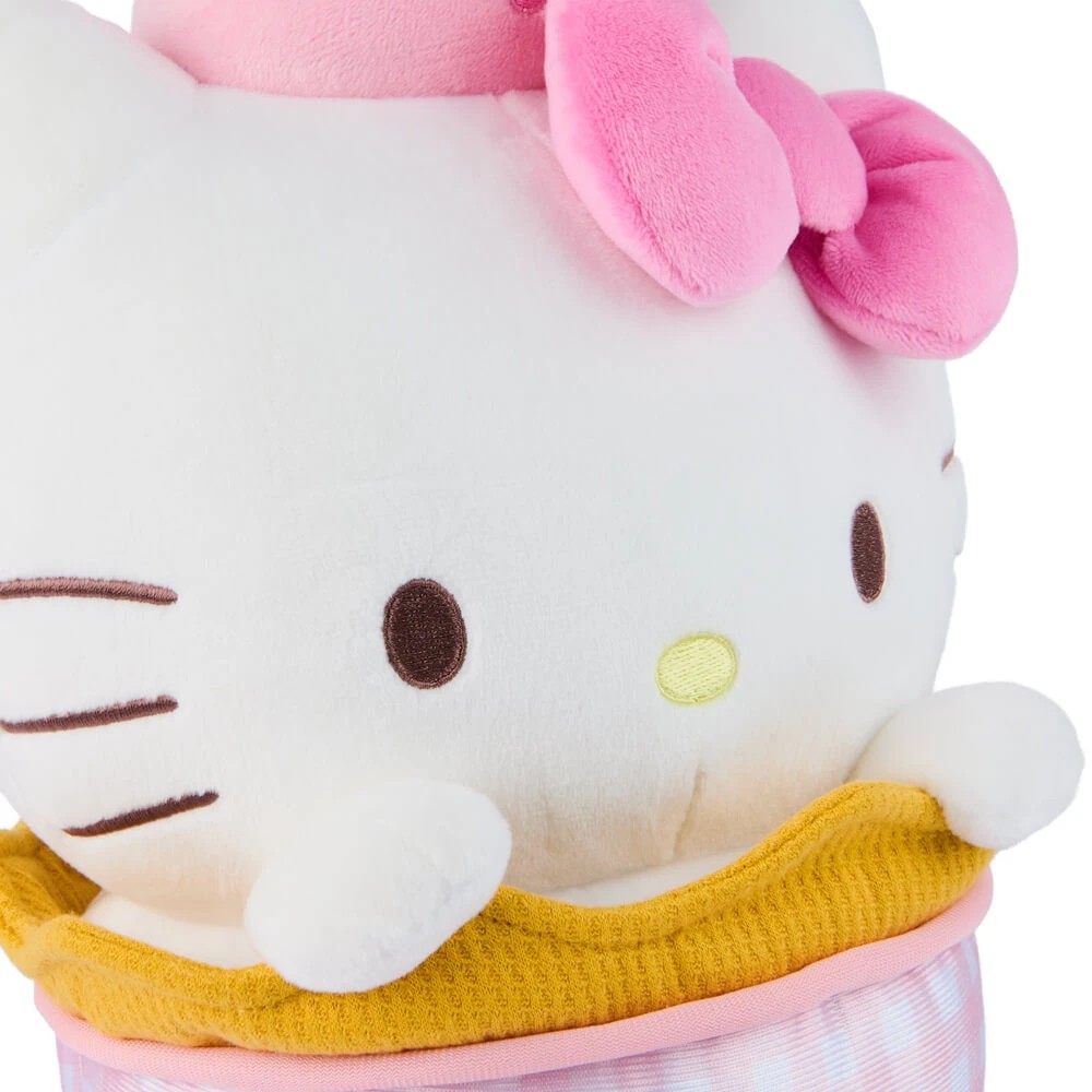 2 Hello Kitty & Friends - Hello Kitty Ice Cream Sundae Soft Toy, 26cm, 2 of 3