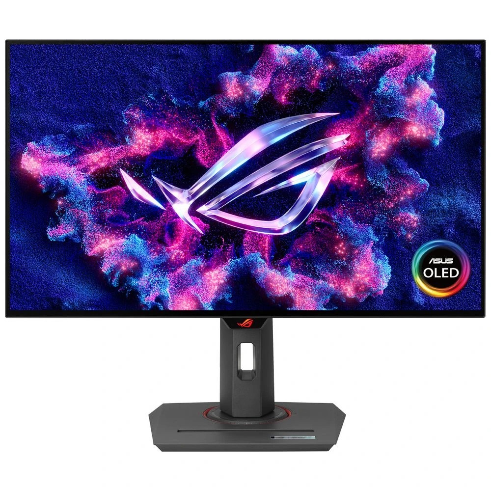 1 ASUS ROG Strix 27" QHD 240Hz OLED Gaming Monitor XG27AQDMG, 1 of 8