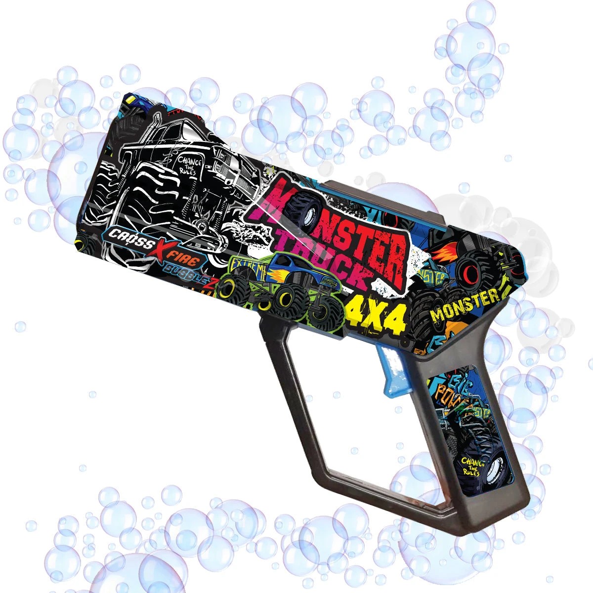 7 CrossXFire Bubblez Monster Truck Bubble Gun, 7 of 9
