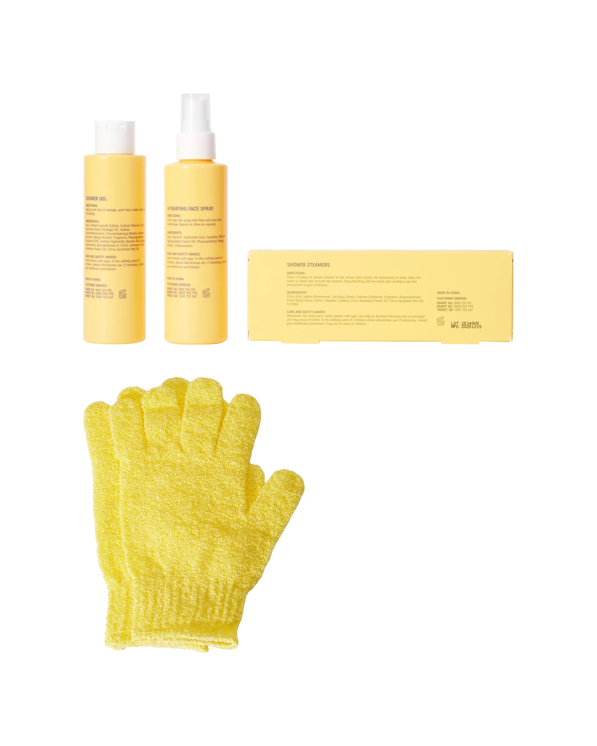 2 OXX Bodycare Energise Gift Pack, 2 of 8