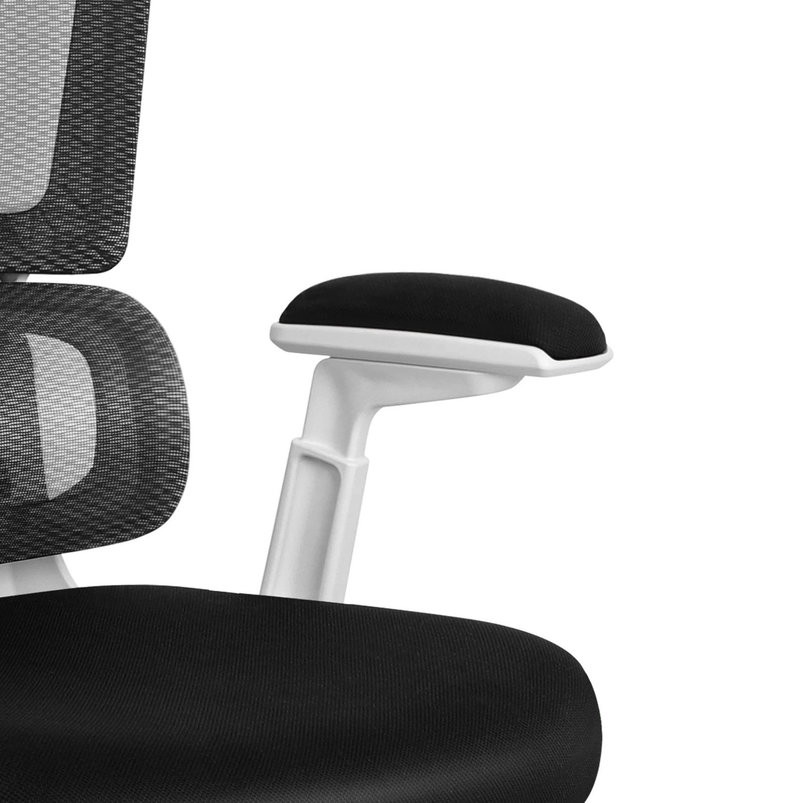 7 Alfordson Mesh Office Chair Executive Computer Chairs Study Work Gaming Seat - White, 7 of 10