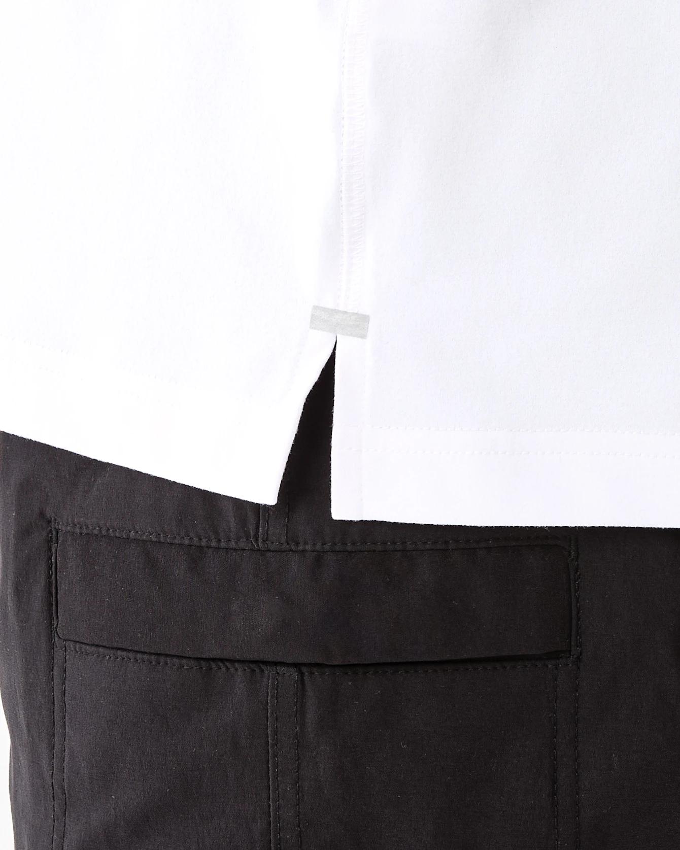 6 Active Mens Oversized Training T-shirt WHITE, 6 of 8