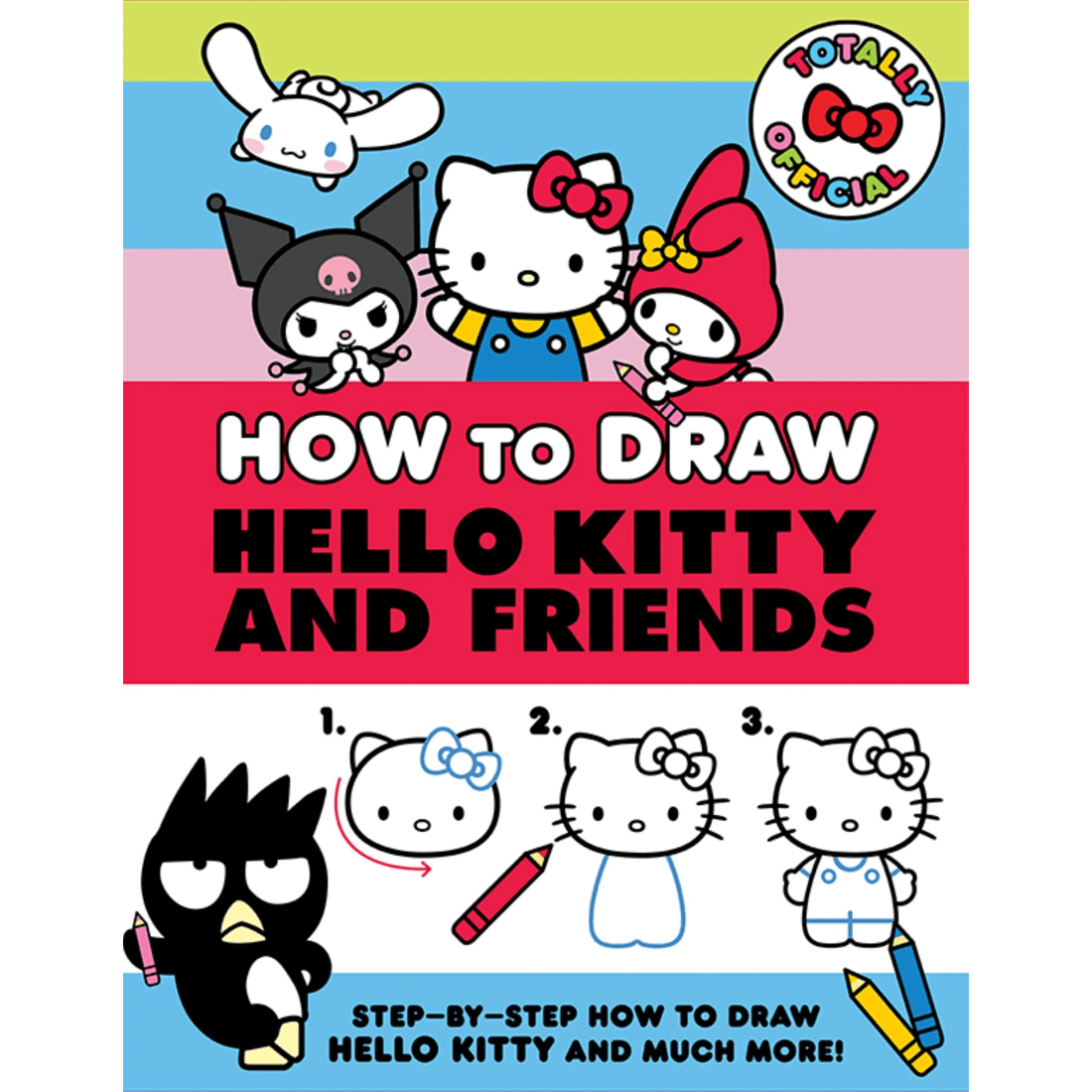 1 Hello Kitty and Friends: How to Draw - Book, 1 of 5