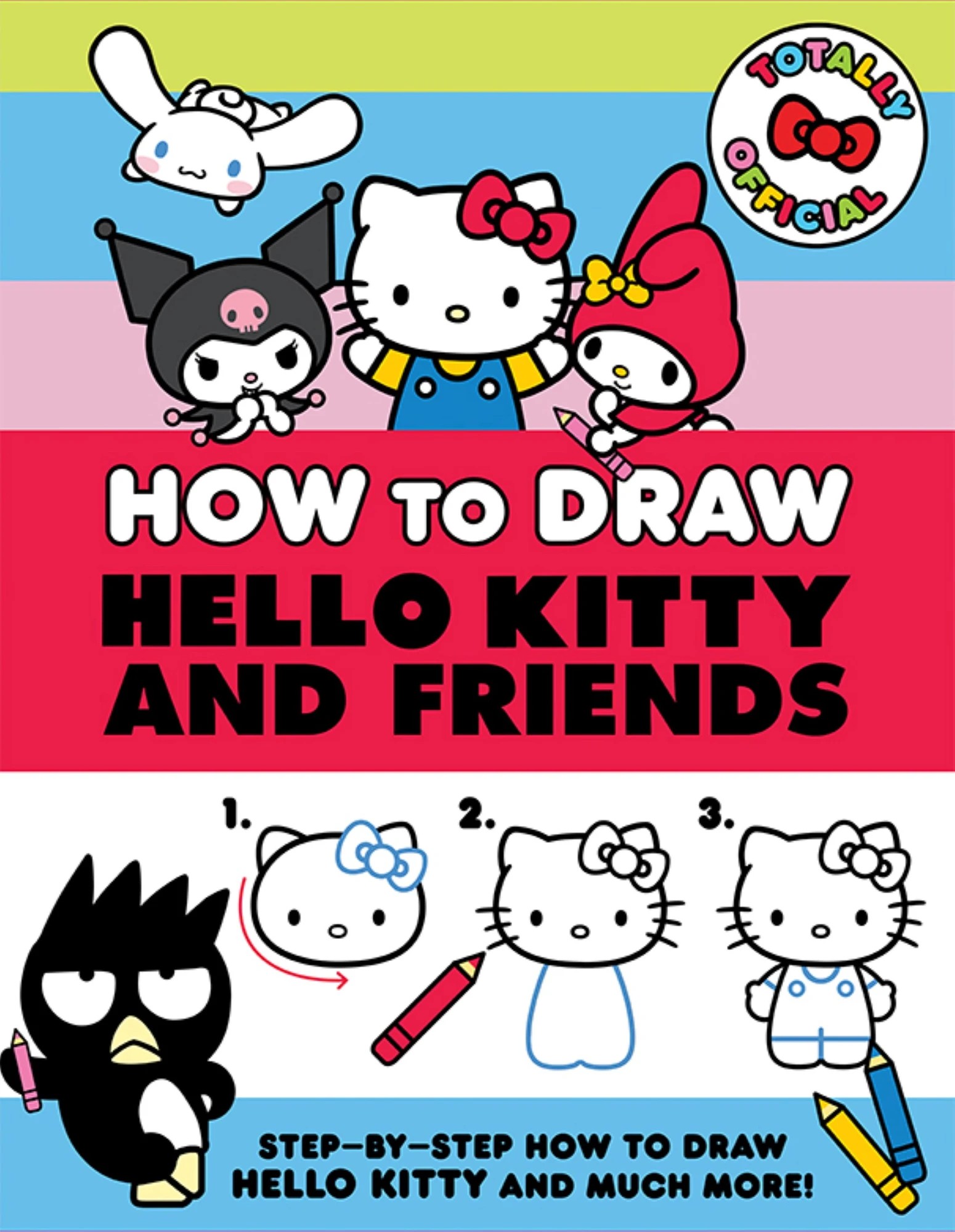 1 Hello Kitty and Friends: How to Draw - Book, 1 of 5