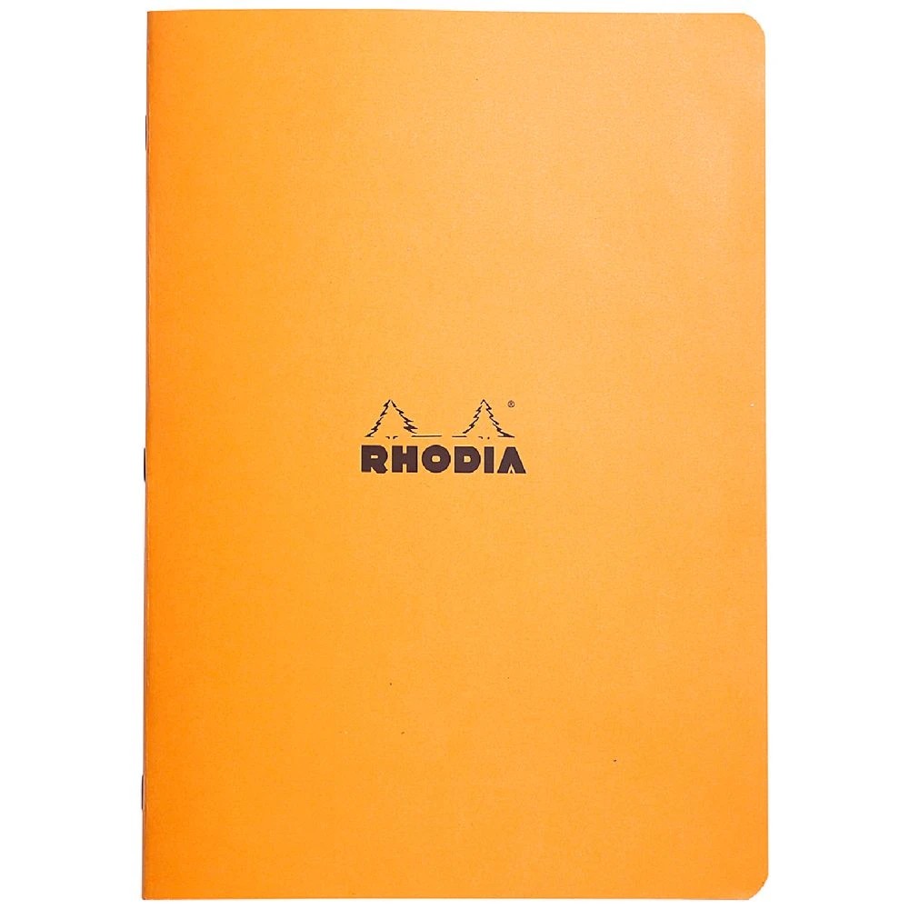 1 Rhodia Cahier A4 Notebook Grid Orange 96 Pages, 1 of 4