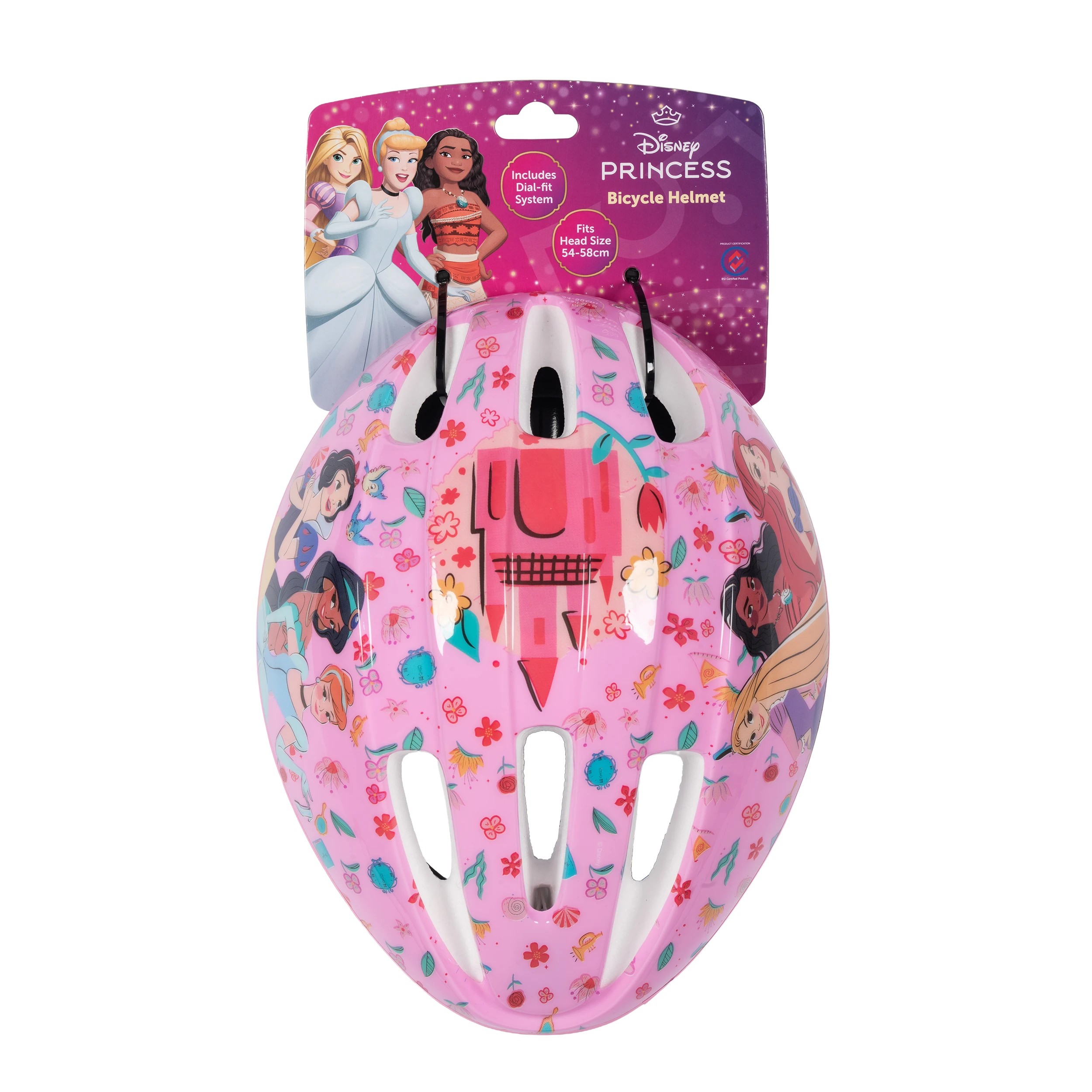 5 Disney Princess Helmet - Pink, 5 of 5