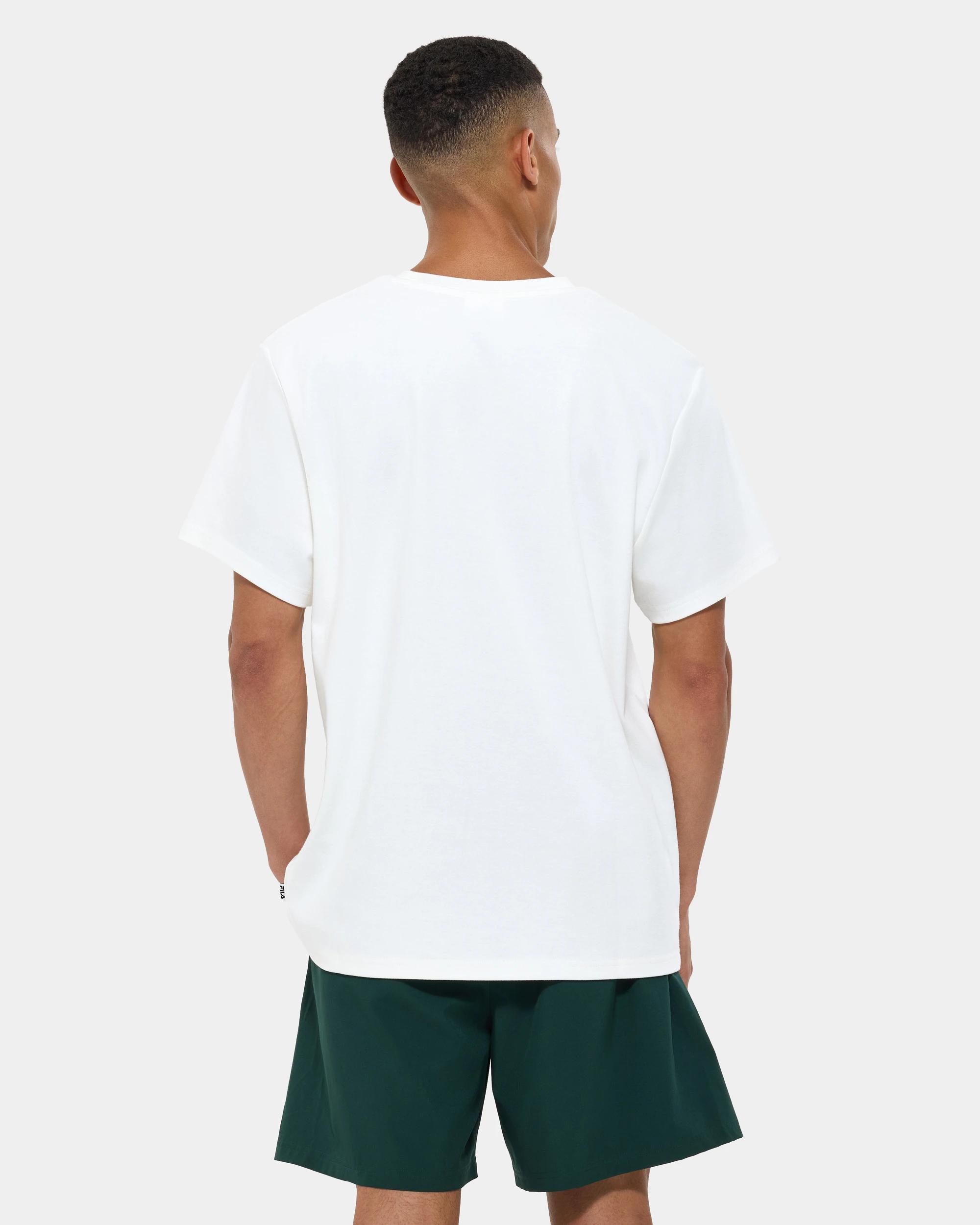 4 Fila Heavyweight T-Shirt OFF WHITE, 4 of 6