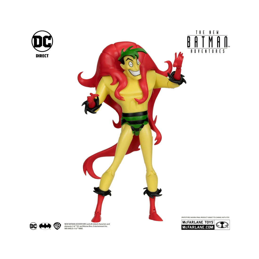 5 McFarlane Toys DC Direct The New Batman Adventures Creeper 6 Inch Figure, 5 of 7