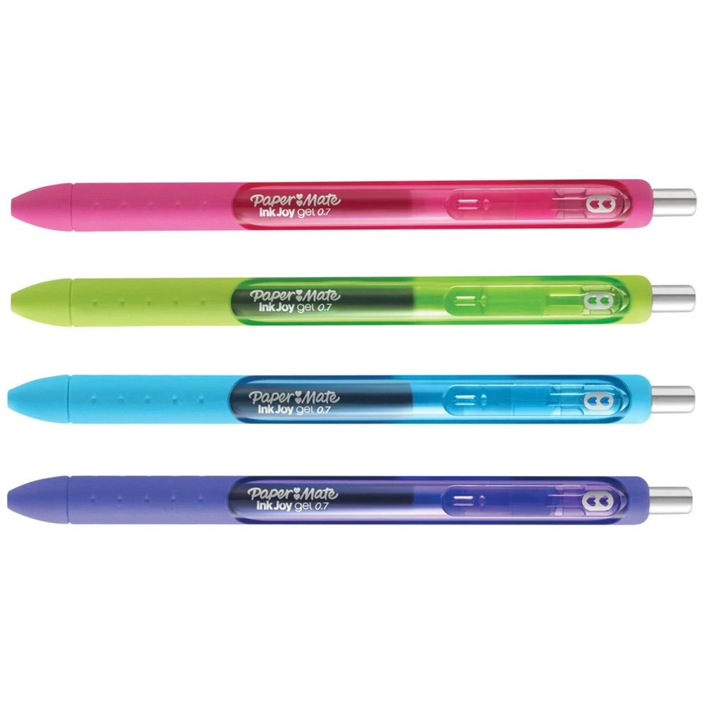 3 Paper Mate InkJoy Gel Pens 0.7mm Fashion Assorted 4 Pack, 3 of 9