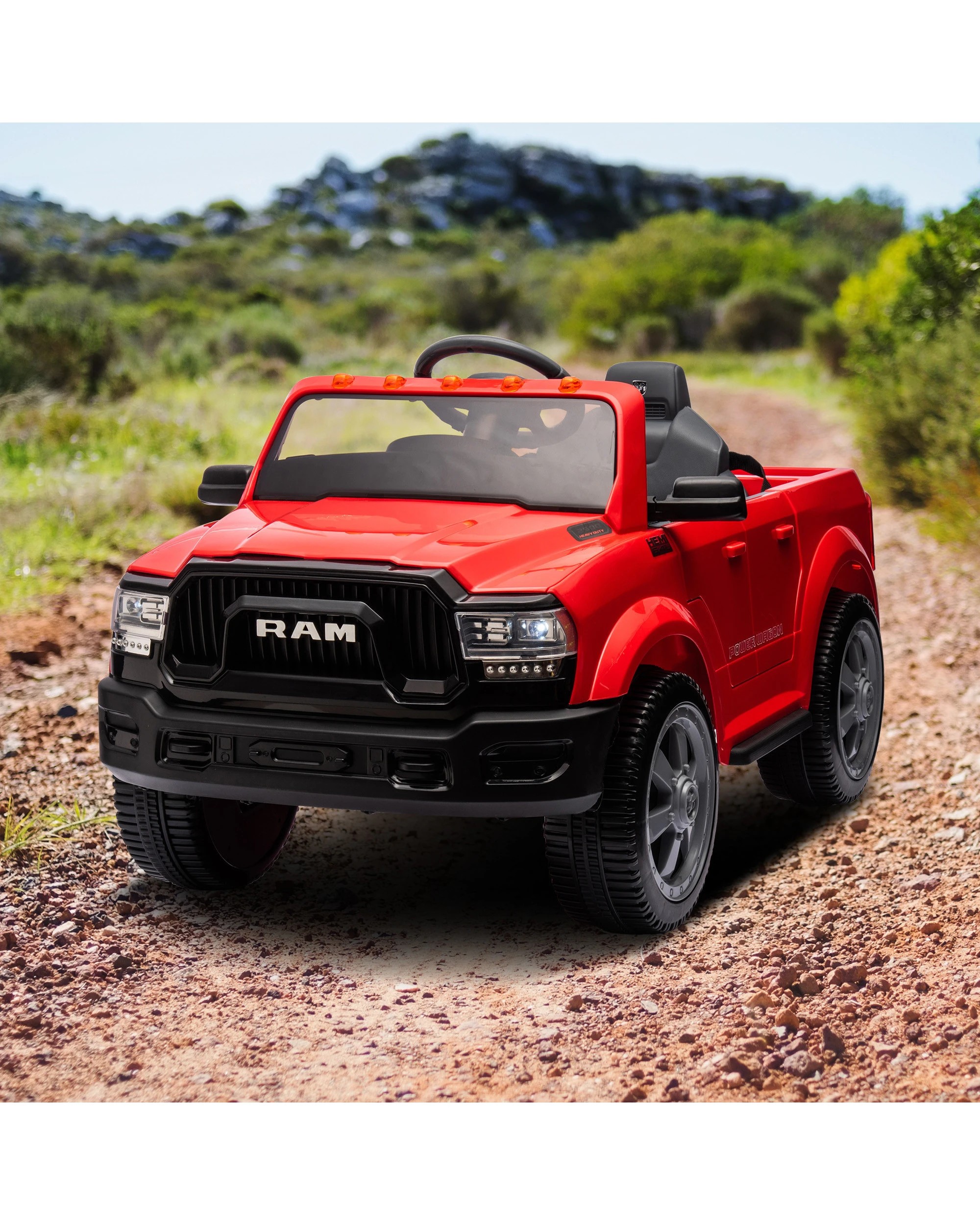 8 Kahuna Dodge RAM Electric Ride On Car in Red, 8 of 9