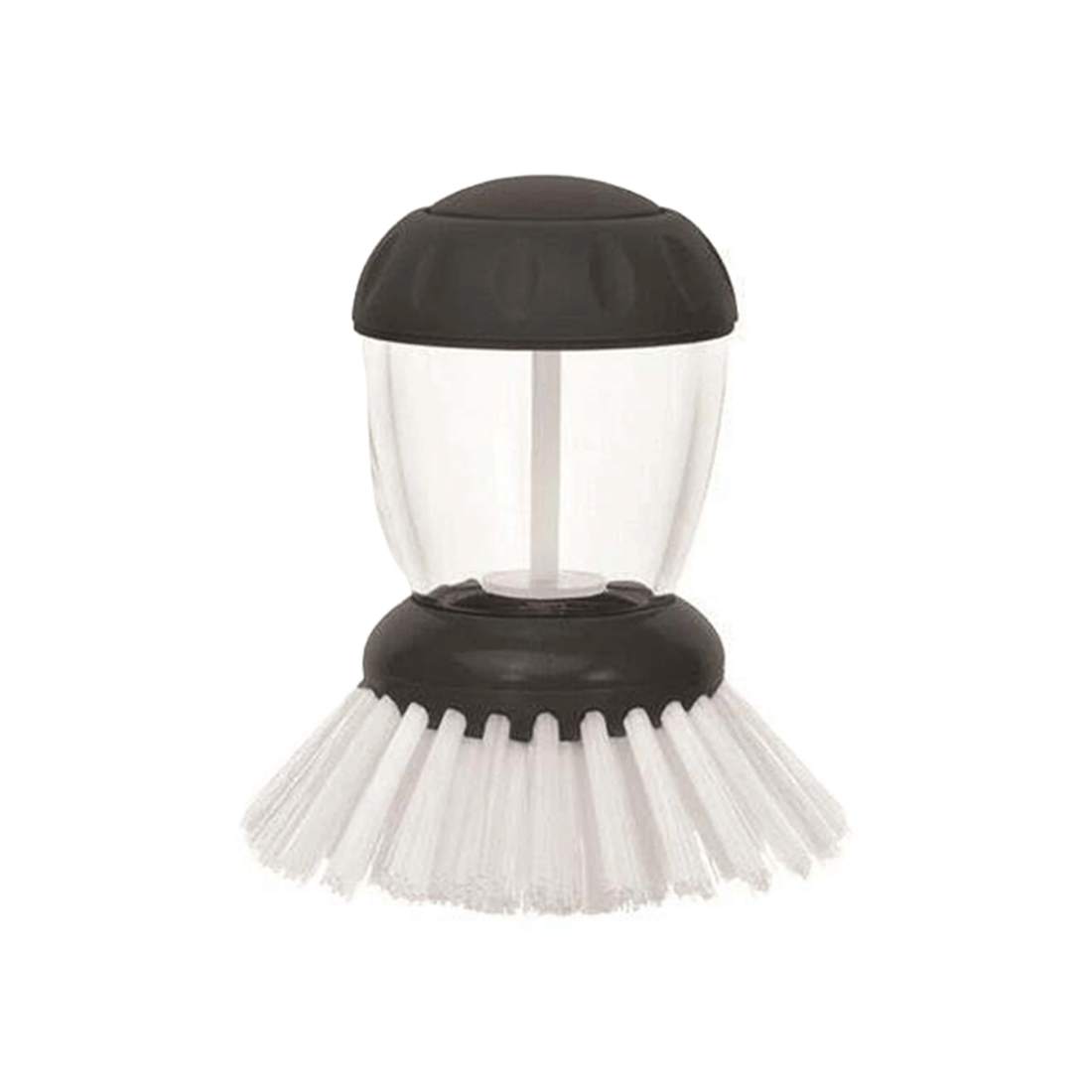 1 Avanti Nylon Dish Cleaning Brush With Soap Dispenser - Sturdy Bristles
 - Black, 1 of 3