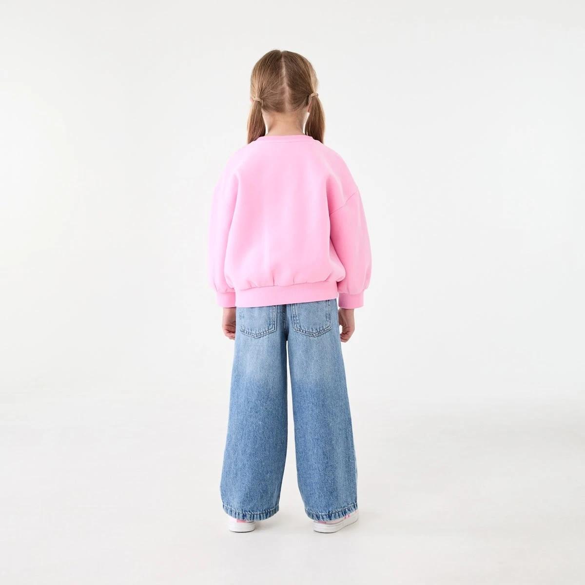 6 Oversized Crew Neck Sweatshirt Unicorn, 6 of 8