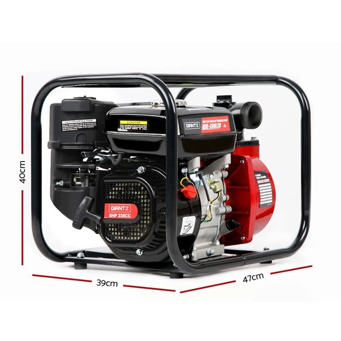 2 Giantz 2" 7HP Petrol Water Pump, High Flow for Fire Fighting, Rain Tank, Irrigation, Garden, Farm, Pond - Multi, 2 of 6