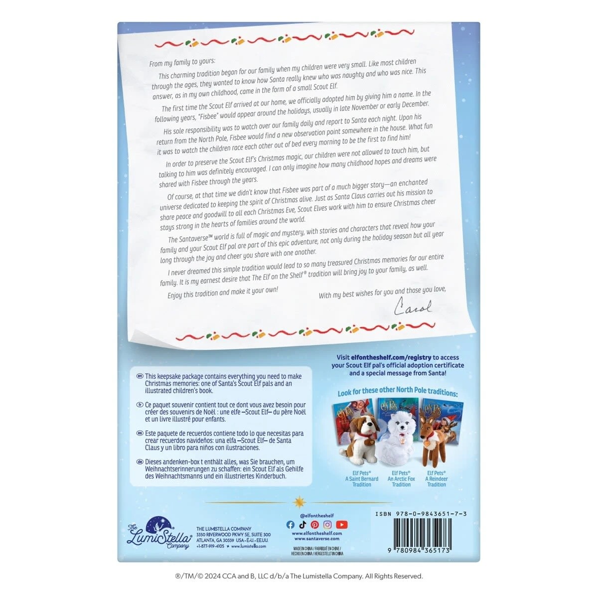 6 The Elf on the Shelf Girl Elf: A Christmas Tradition by Carol V. Aebersold and Chanda A. Bell - Book, 6 of 8