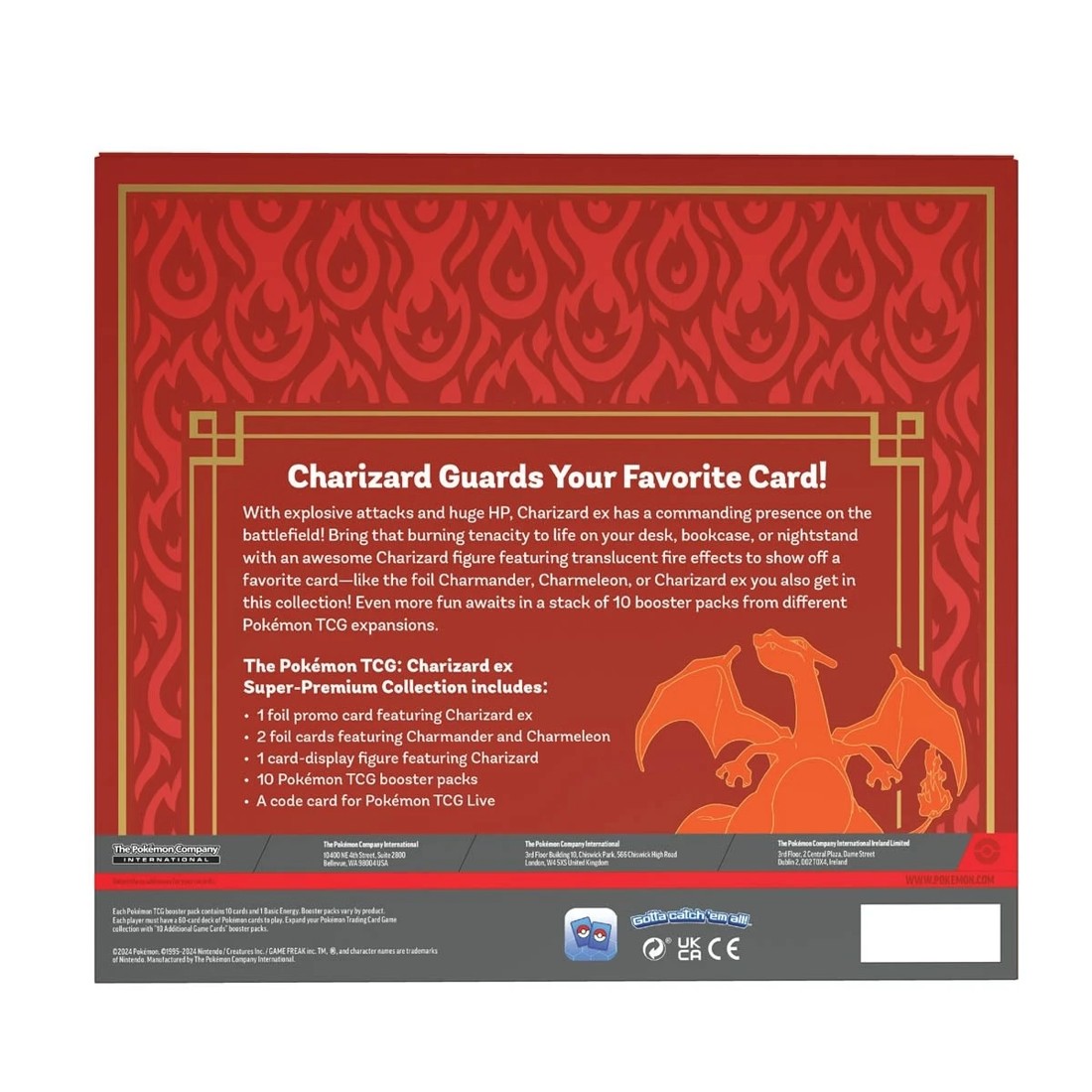 3 Pokemon Trading Card Game: Charizard ex Super-Premium Collection, 3 of 7