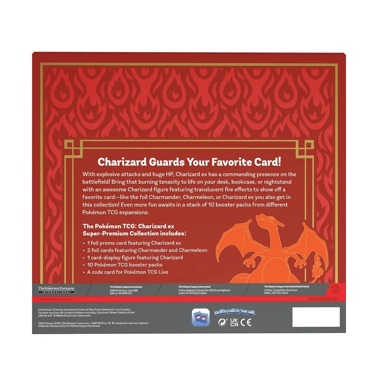 3 Pokemon Trading Card Game: Charizard ex Super-Premium Collection, 3 of 7