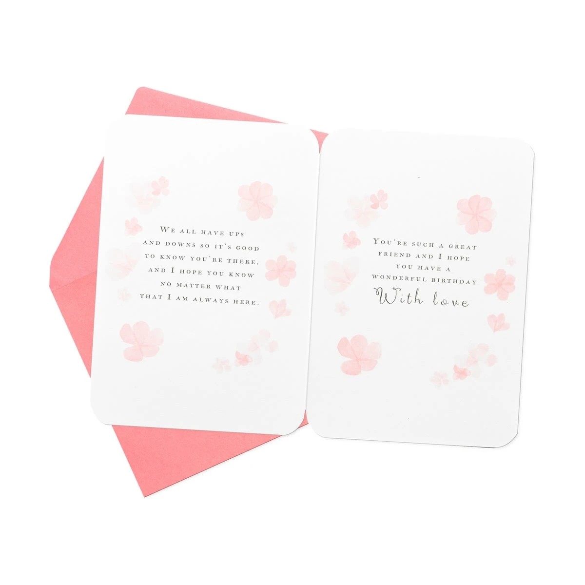 2 Hallmark Good Friends Birthday Card, 2 of 3